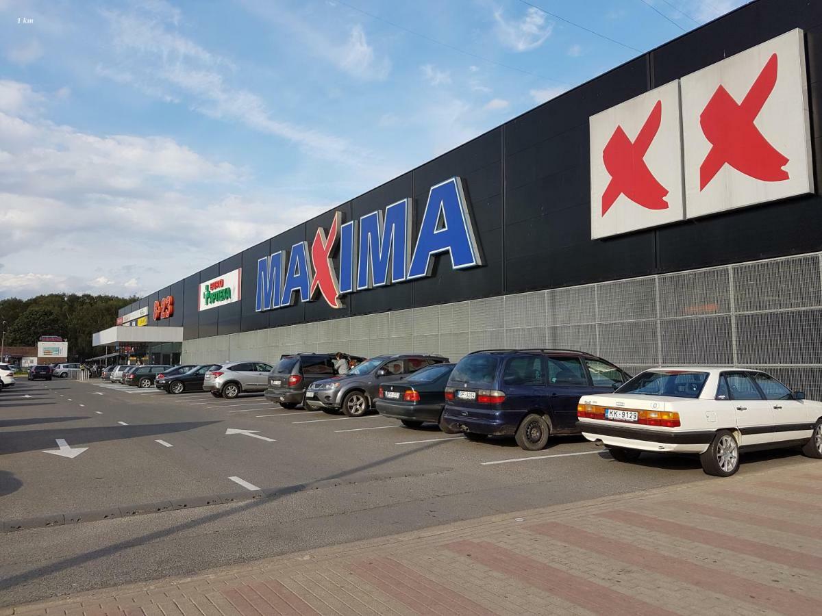 Íbúð 2 Bedroom Lux Riga